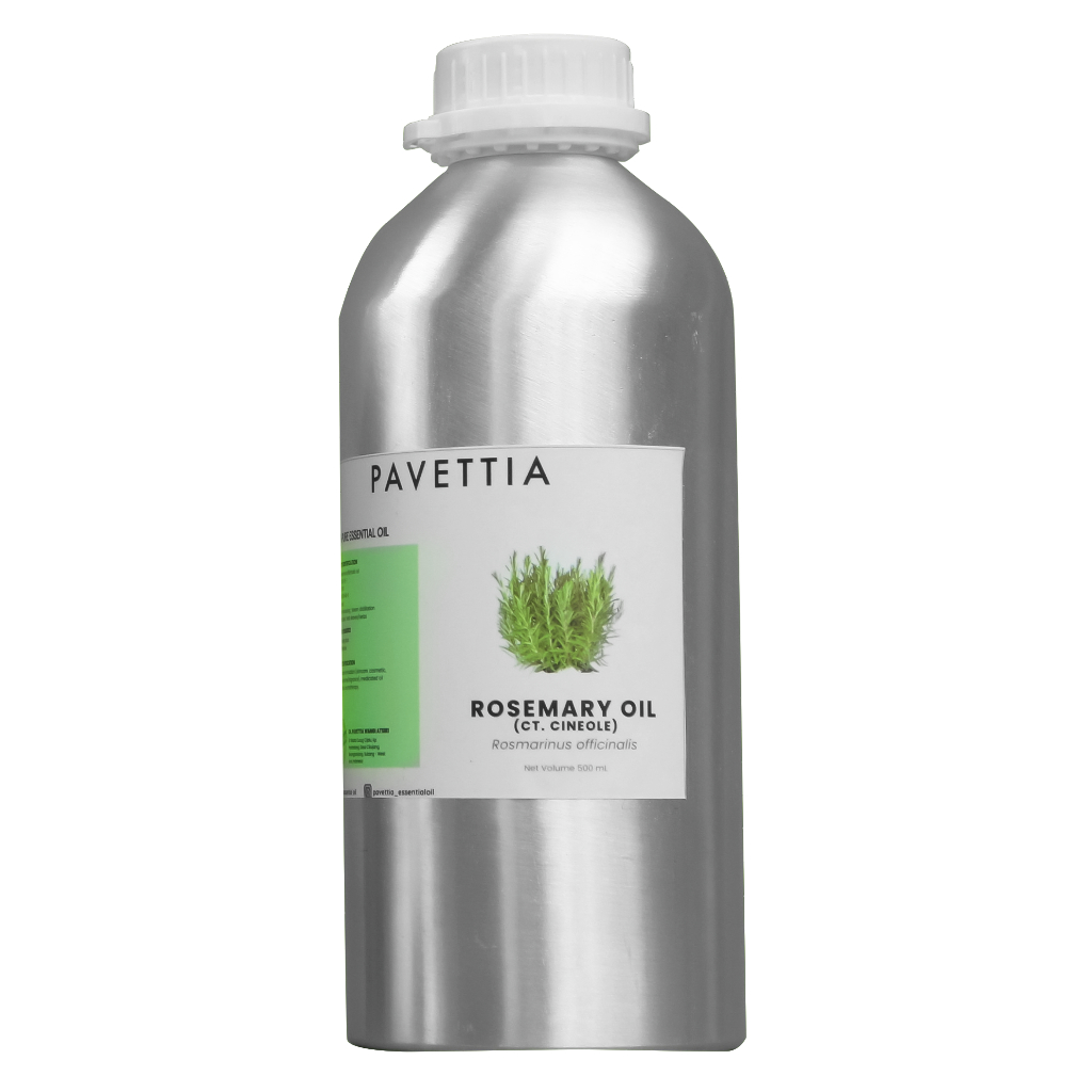 1000 ml - Rosemary essential oil / minyak atsiri rosmeri (Rosmarinus officinalis)
