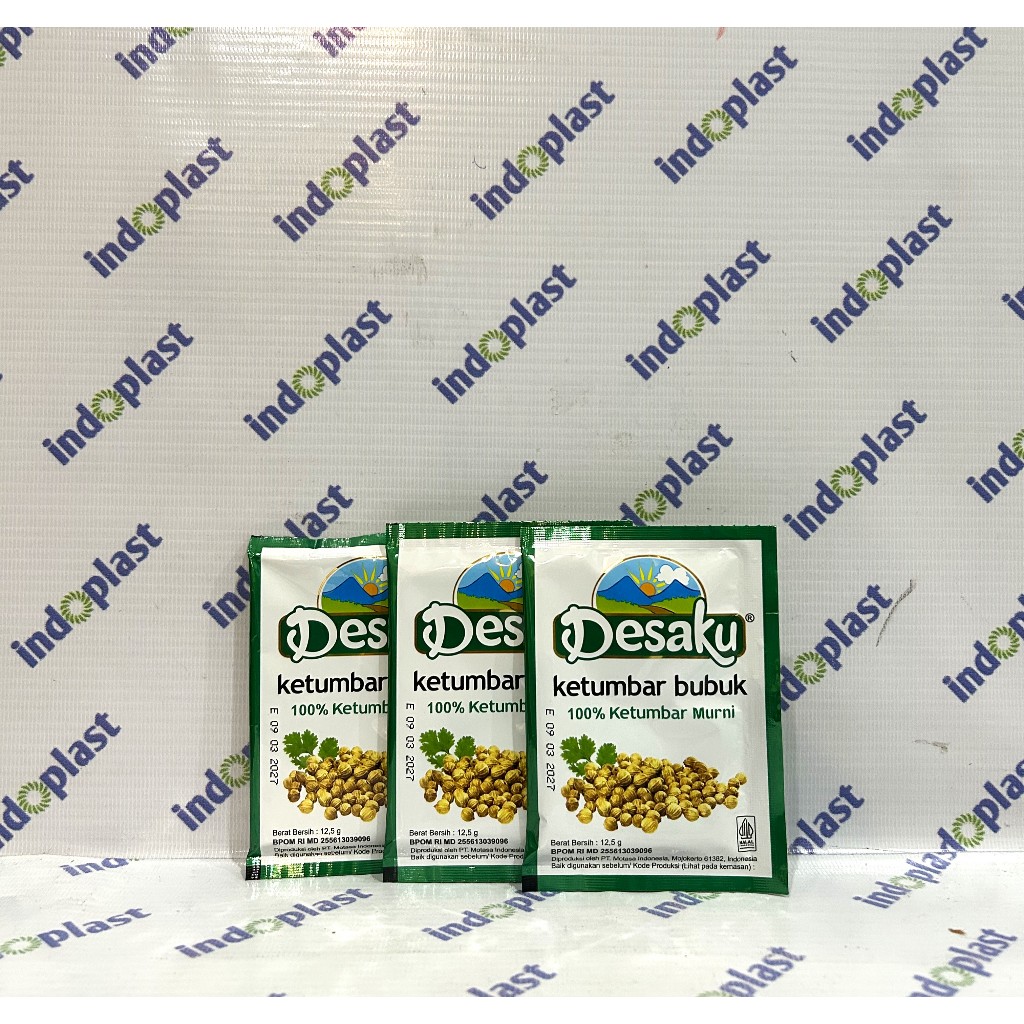 

Desaku Ketumbar Bubuk 12,5g 1renteng 12sachet