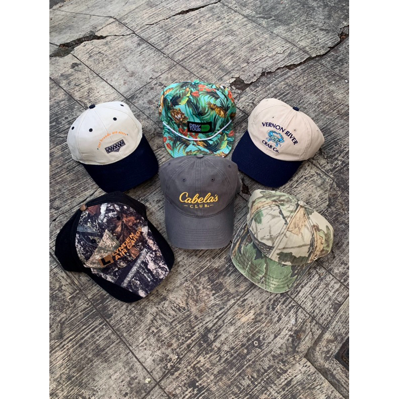 Topi vintage Ropehat Realtree twotone