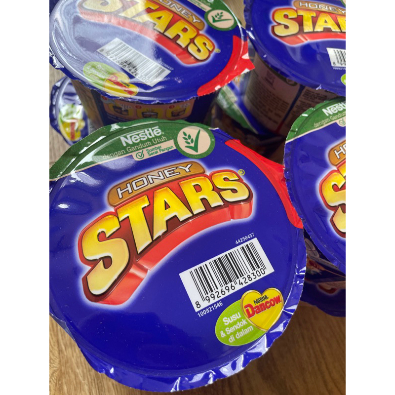 

NESTLE HONEY STARS SEREAL GANDUM 32G