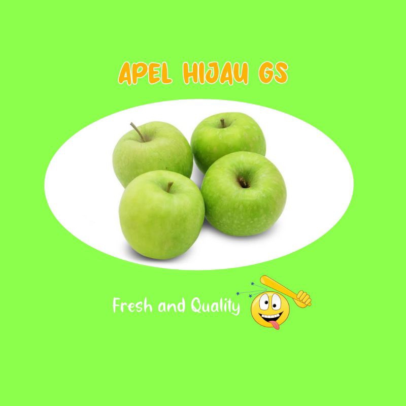 

BUAH APEL IJO GREEN SMITH