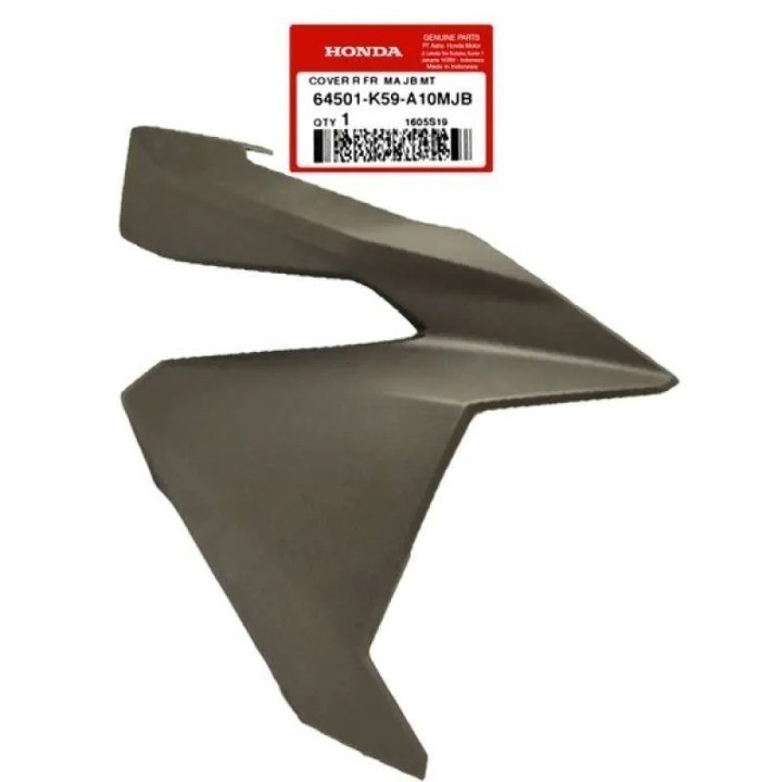 Cover Sayap Kanan Right Front Coklat (Brown) – Vario 125 eSP & Vario 150 eSP | 64501K59A10MJB 100% O