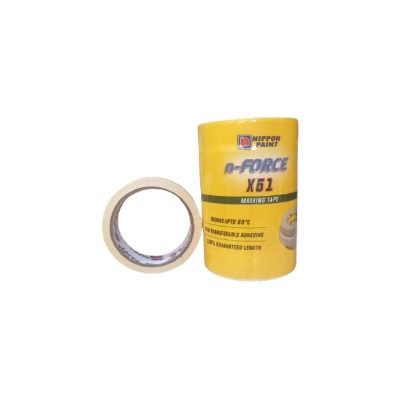 

lakban kertas masking tape nippon nforce 24mm