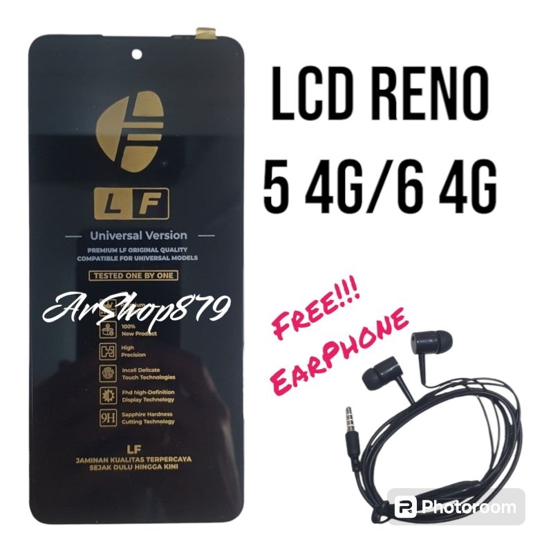 LCD RENO 5 4G / 6 4G  LCD TOUCHSCREEN FULLSET