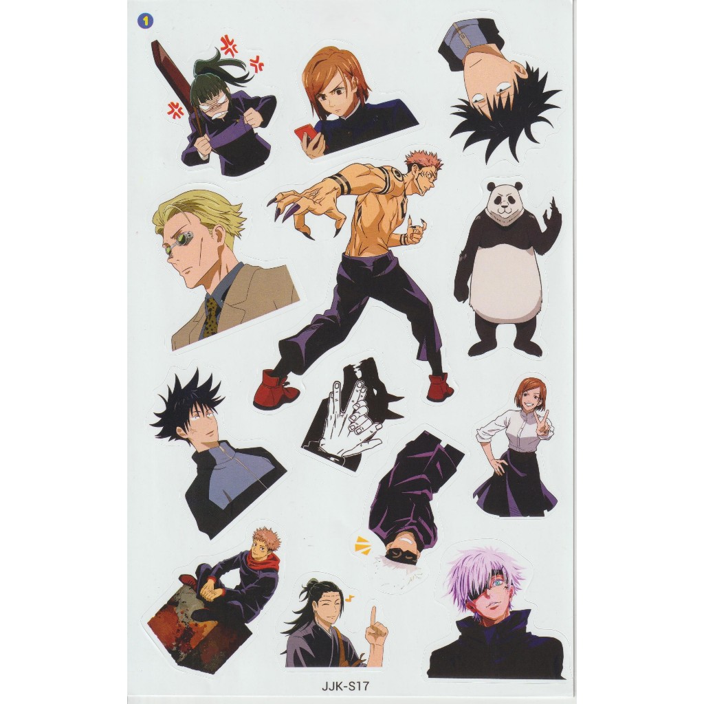 

STIKER DESAIN JUJUTSU KAISEN TERBARU VINYL