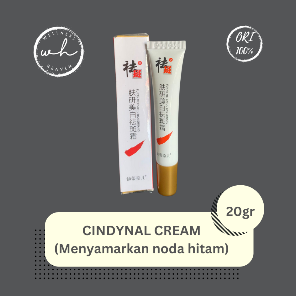 Cindynal Niacinamide Cream Skin Penyamar Flek Hitam Fuyan Me