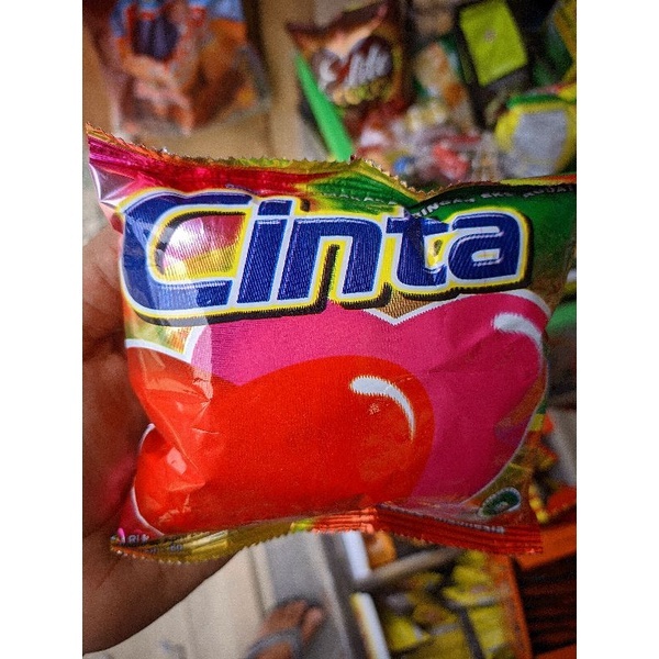 

Jajan jadul Ciki Cinta 1 pack isi 10 bungkus