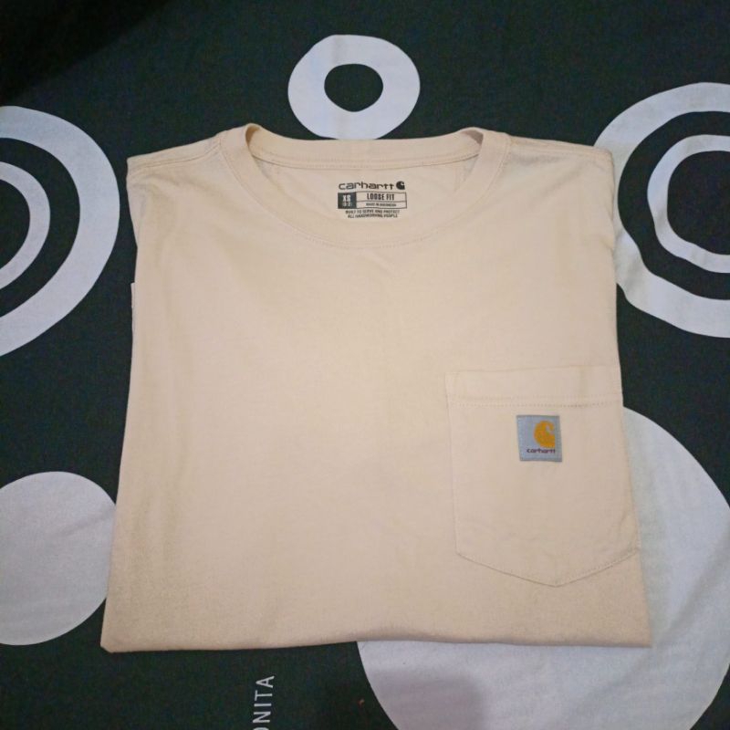 TSHIRT CARHARTT POCKET ORIGINAL