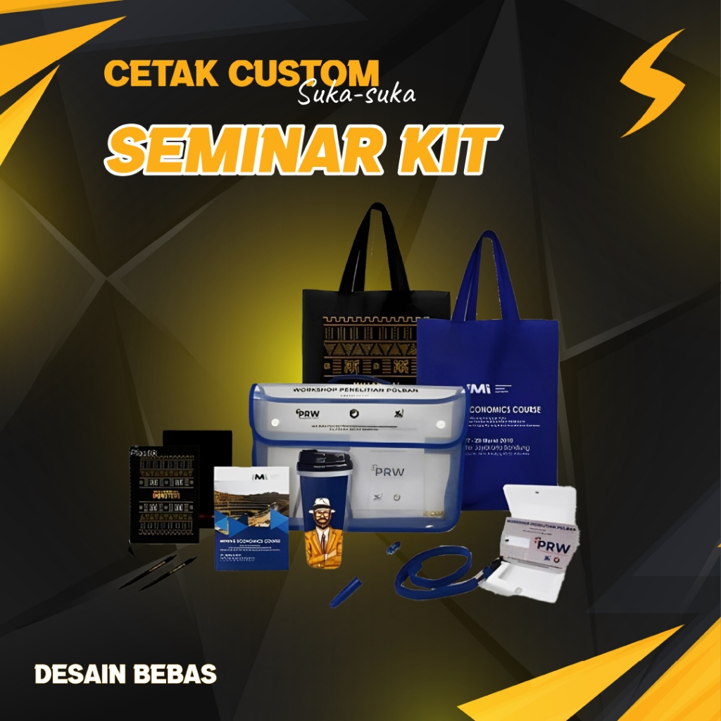 PAKET SEMINAR KIT