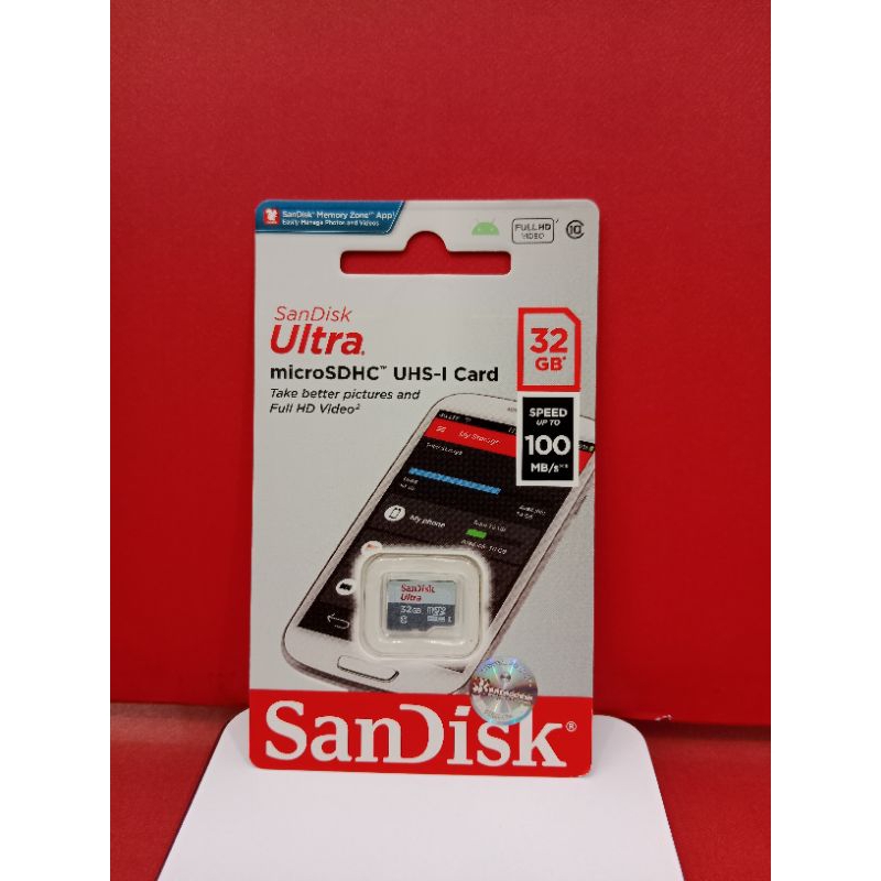 MMC SANDISK 32GB.