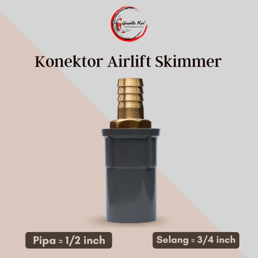 Konektor Connector Airlift Skimmer