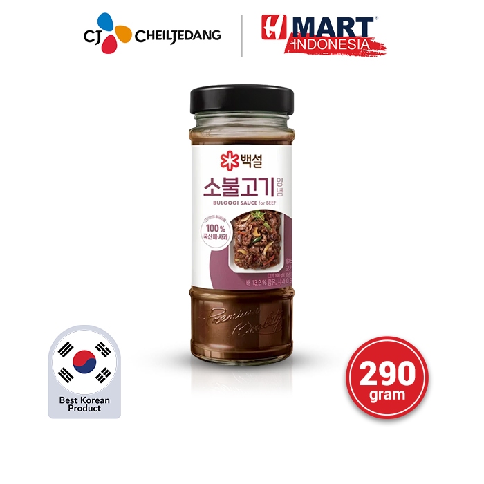 

CJ BEKSUL Bulgogi Sauce for Beef - Saus Marinasi Bulgogi 290g
