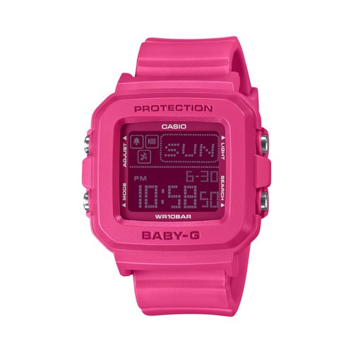 Jam Tangan Wanita Casio BABY-G BGD-10K-4DR/ BGD-10K-2DR/ BGD-10K-7DR/ BGD-10K-6DR Original