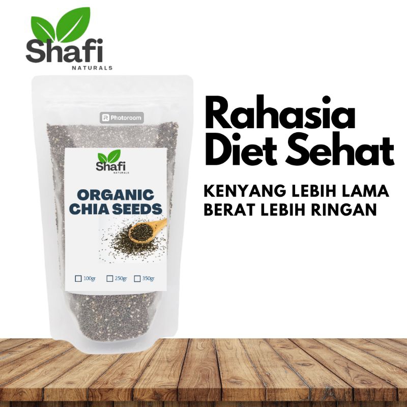 

Black Chia Seed Organik Untuk Diet Alami Penurun Berat Badan