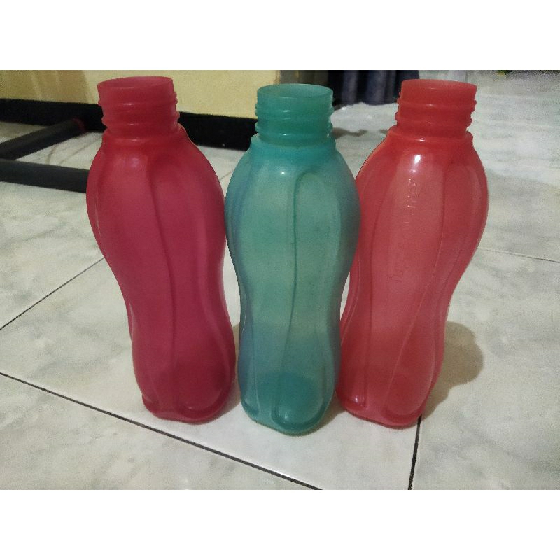 Botol ECO Ori Tupperware Second 750ml tanpa tutup