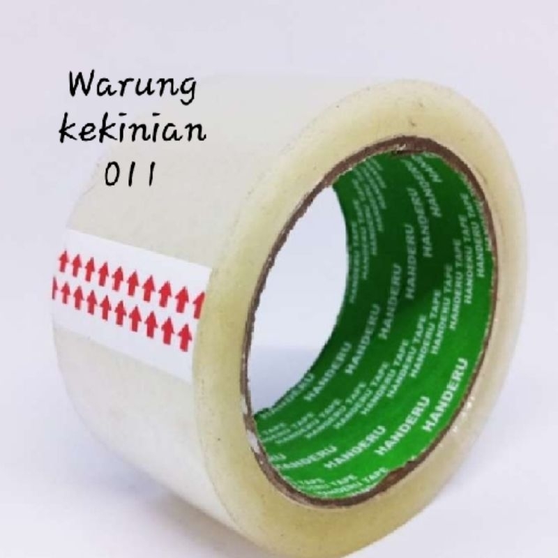 

Lakban bening 2 inch 100 yard 48mm