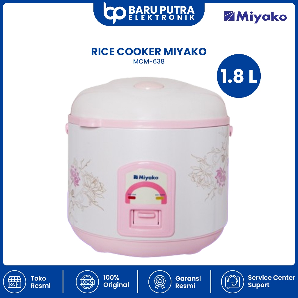 Magic Com Miyako MCM 638 1.8 liter