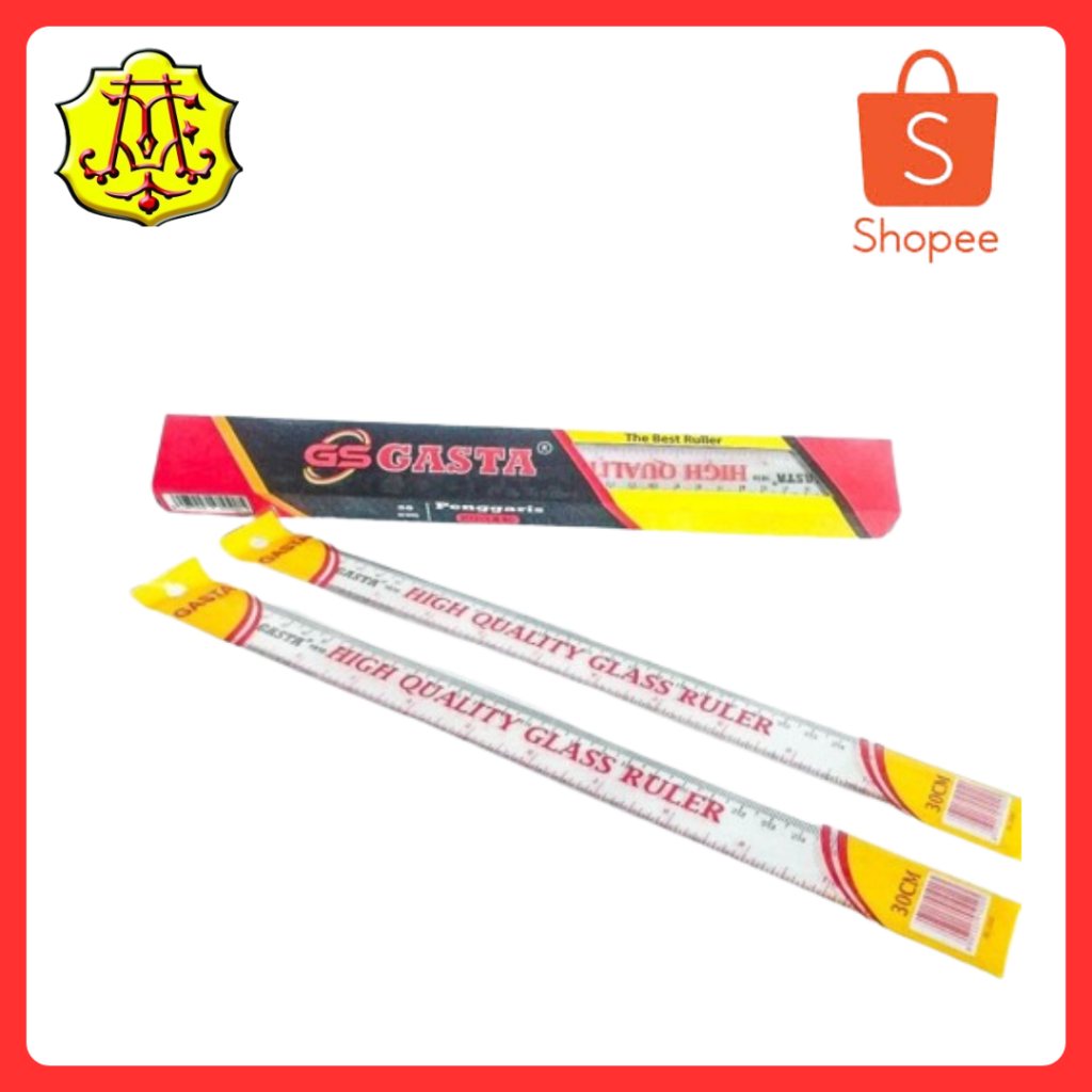 

MISTAR / PENGGARIS 30 CM GASTA