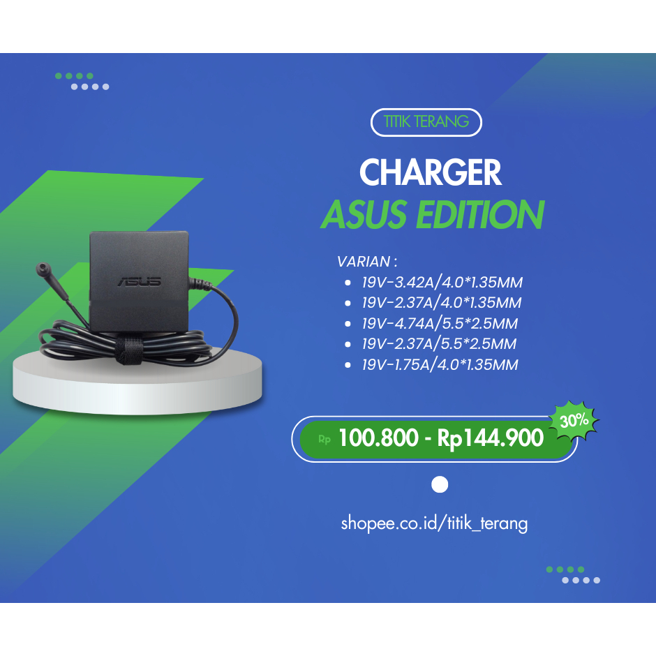 Adaptor ASUS Adaptor Laptop Charger Laptop