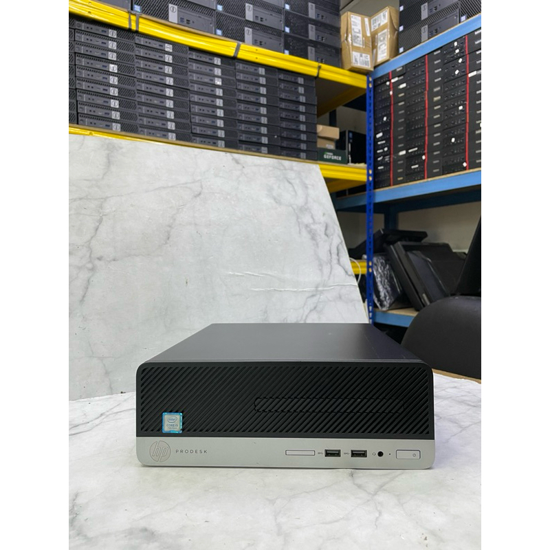 PC HP PRODESK 400 G4 CORE I7 7700 RAM 32GB SSD 512GB BERGARANSI