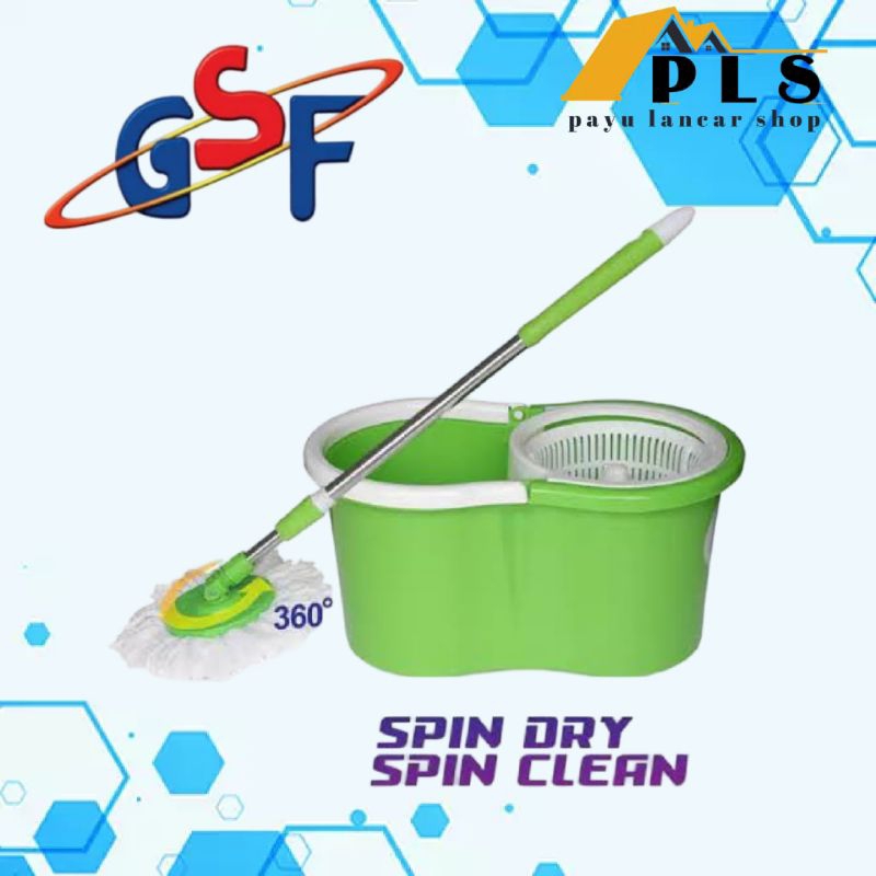 GSF alat pel/magic mop pel gsf G-433, PEL PUTAR GSF