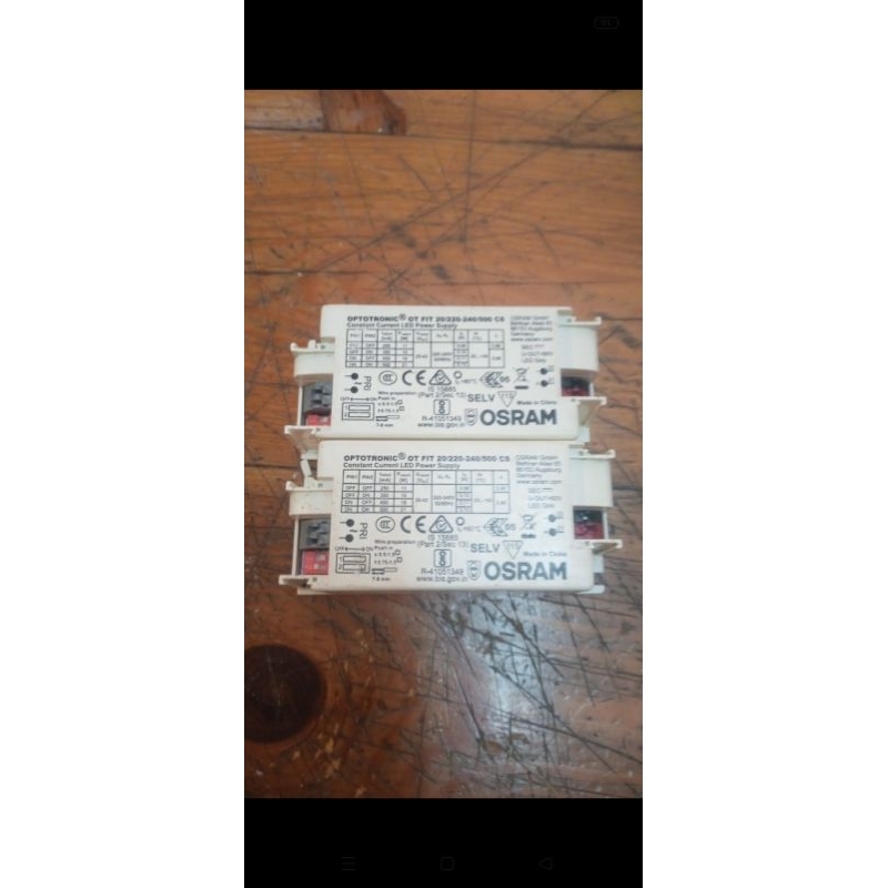 Osram optotronic OT FIT 20/220-240/500 CS led