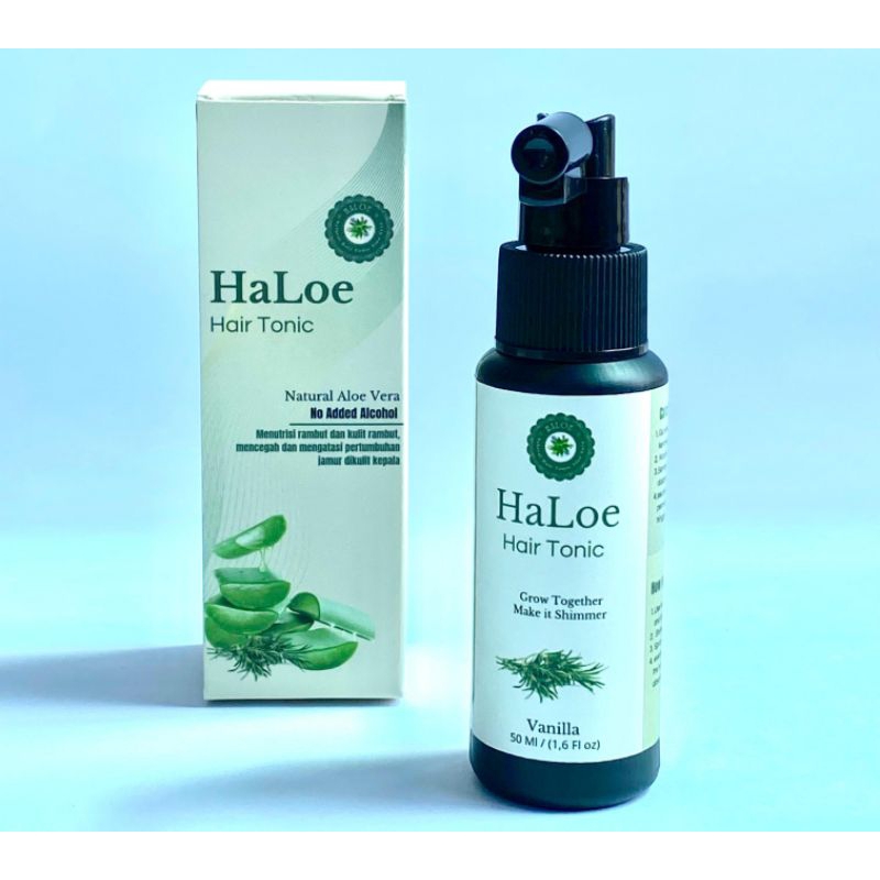 HALOE HAIR TONIC ROSEMARY SENSE