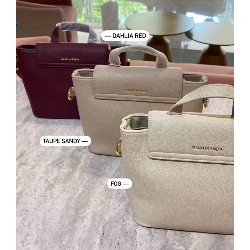 Mini Kin Bag Riamiranda Tas Sling RM Ria Miranda Wanita