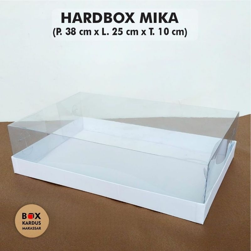 Box Mika/Box Tutup Mika/Box Seserahan/Box Sushi/Box