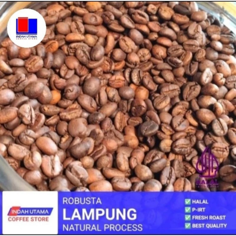 

Kopi Robusta Lampung Premium 1 kg