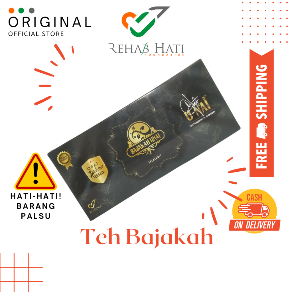 

Store Rehab Hati Teh Bajakah Unai Tampala Dan Kalalawit Kemasan Kantong Celup Kualitas Premium Isi 30 Kantong Celup