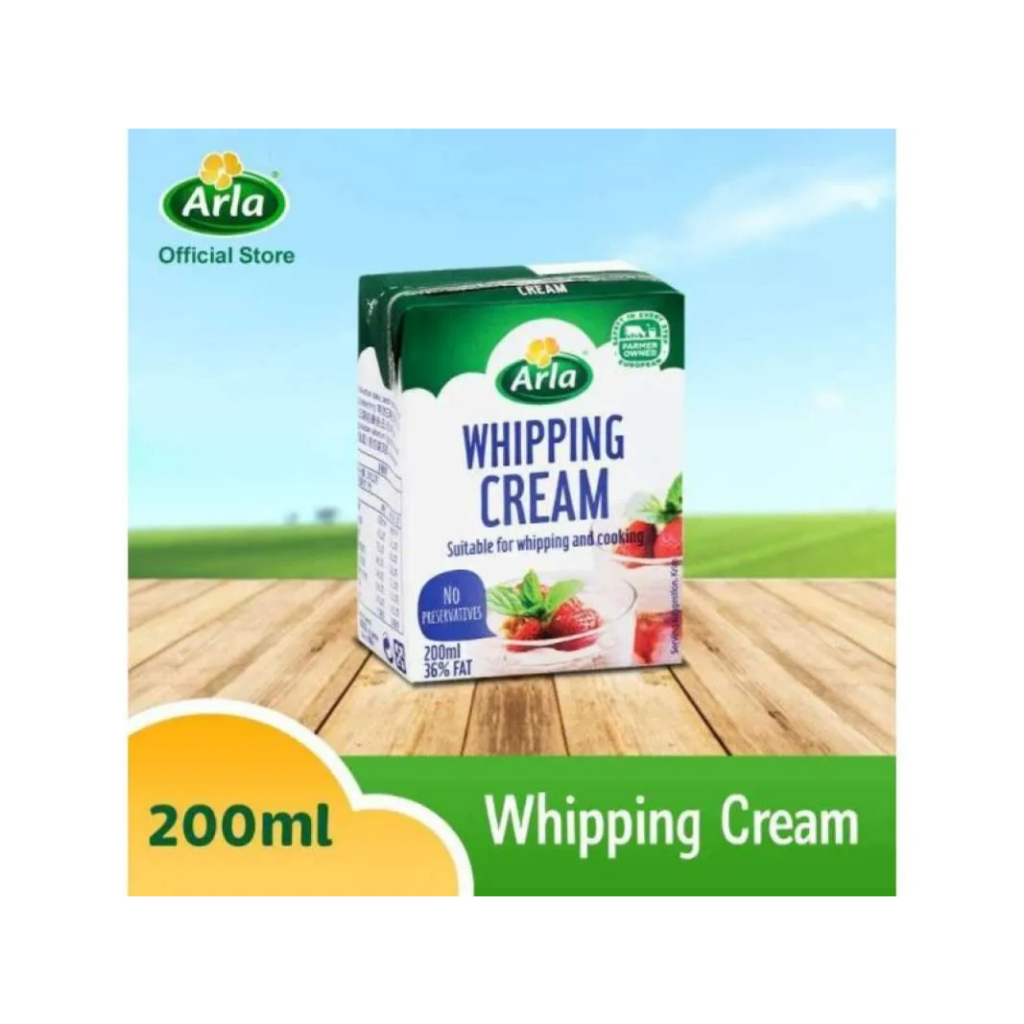 

Arla Whipping Cream 200 Gr