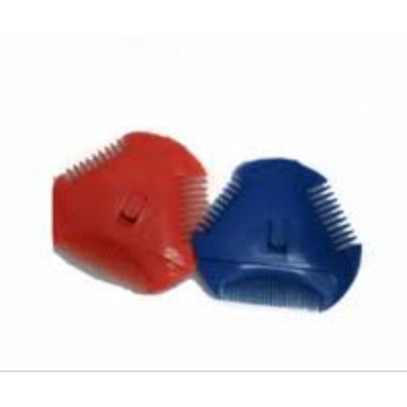 Sisir segitiga sisir comet+ silet isi 12 pcs