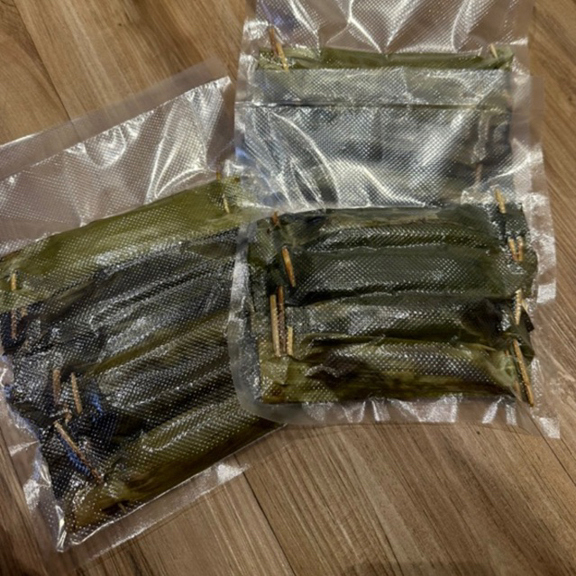 

Otak-Otak Ikan Tenggiri MPASI Makanan Bayi