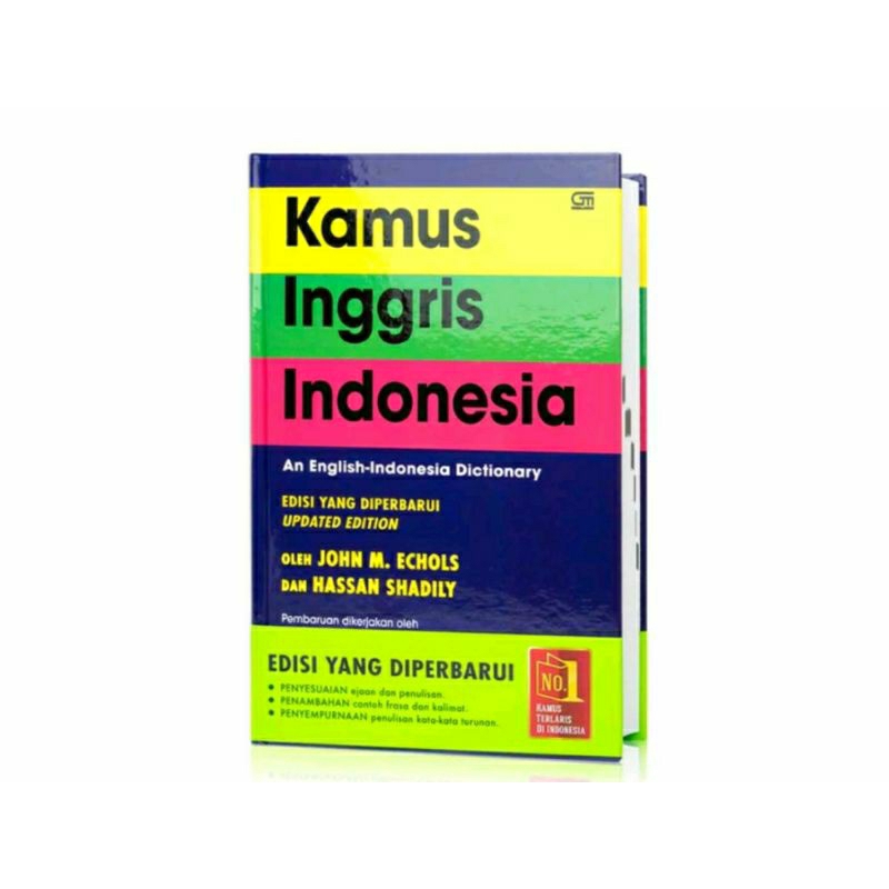 KAMUS INGGRIS (JOHN ECHOLS)