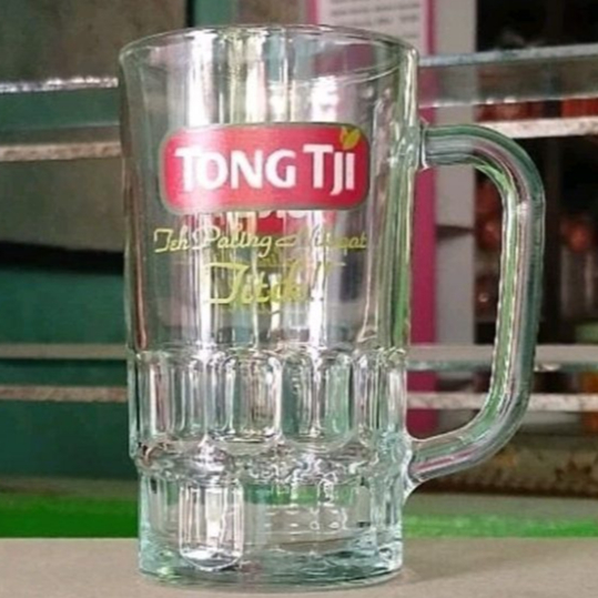 Gelas Kaca Tong Tji Besar / Gelas Poci Per Pcs