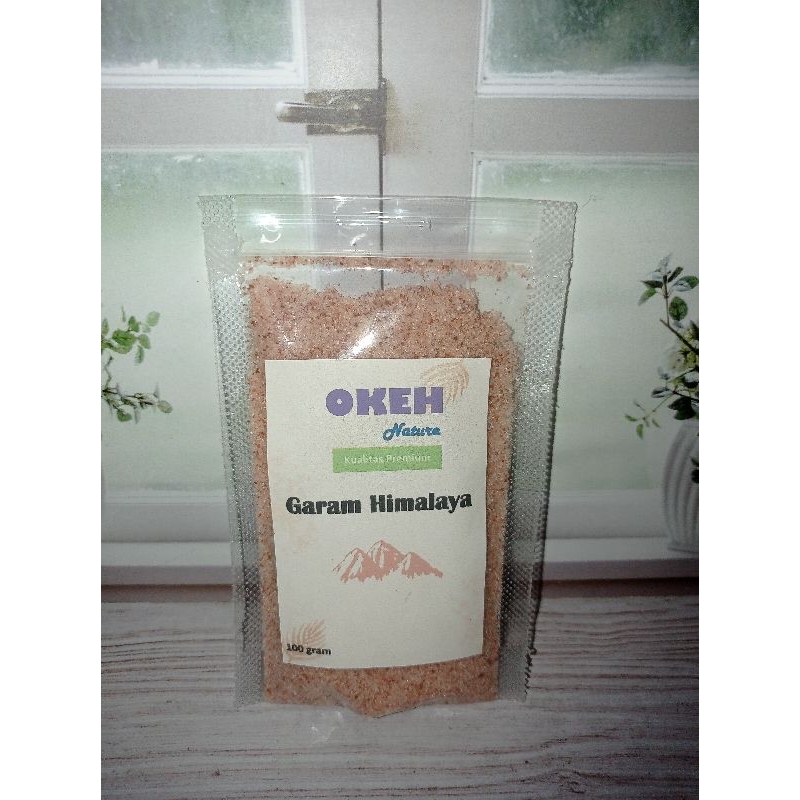 

Garam sehat/Garam himalaya/Himsalt/Garam diet 100gram