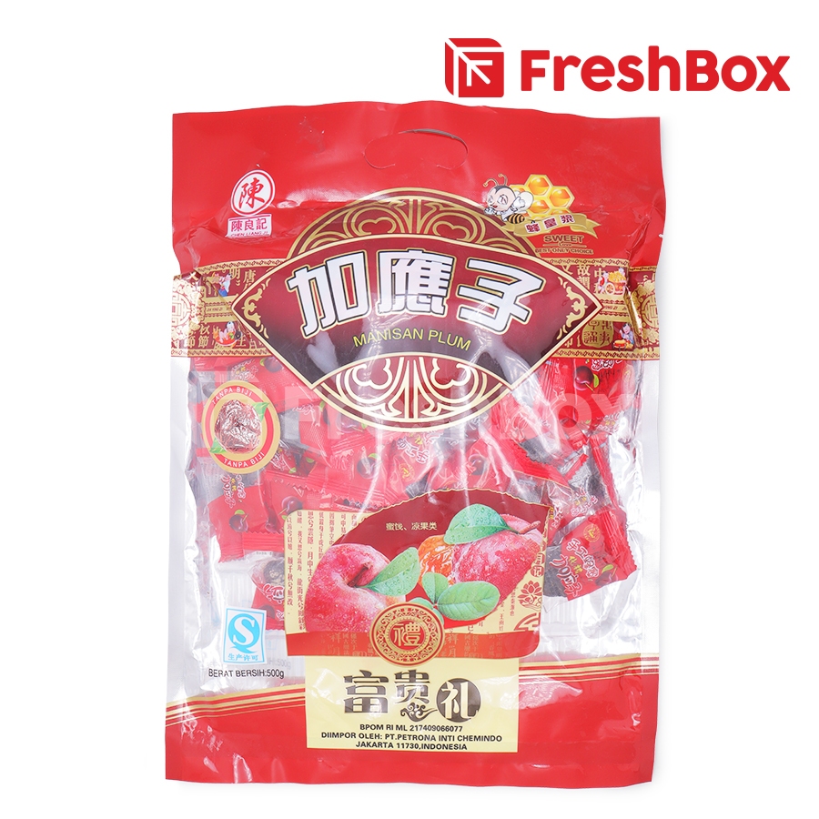 

Manisan plum 500 gram