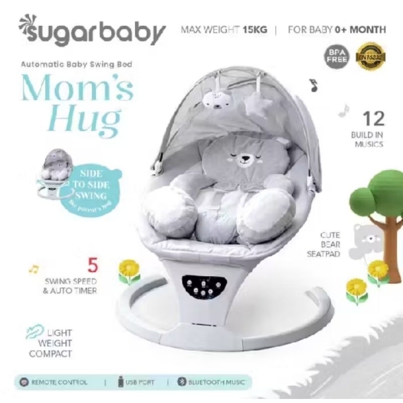 Sugarbaby Mom's hug me New