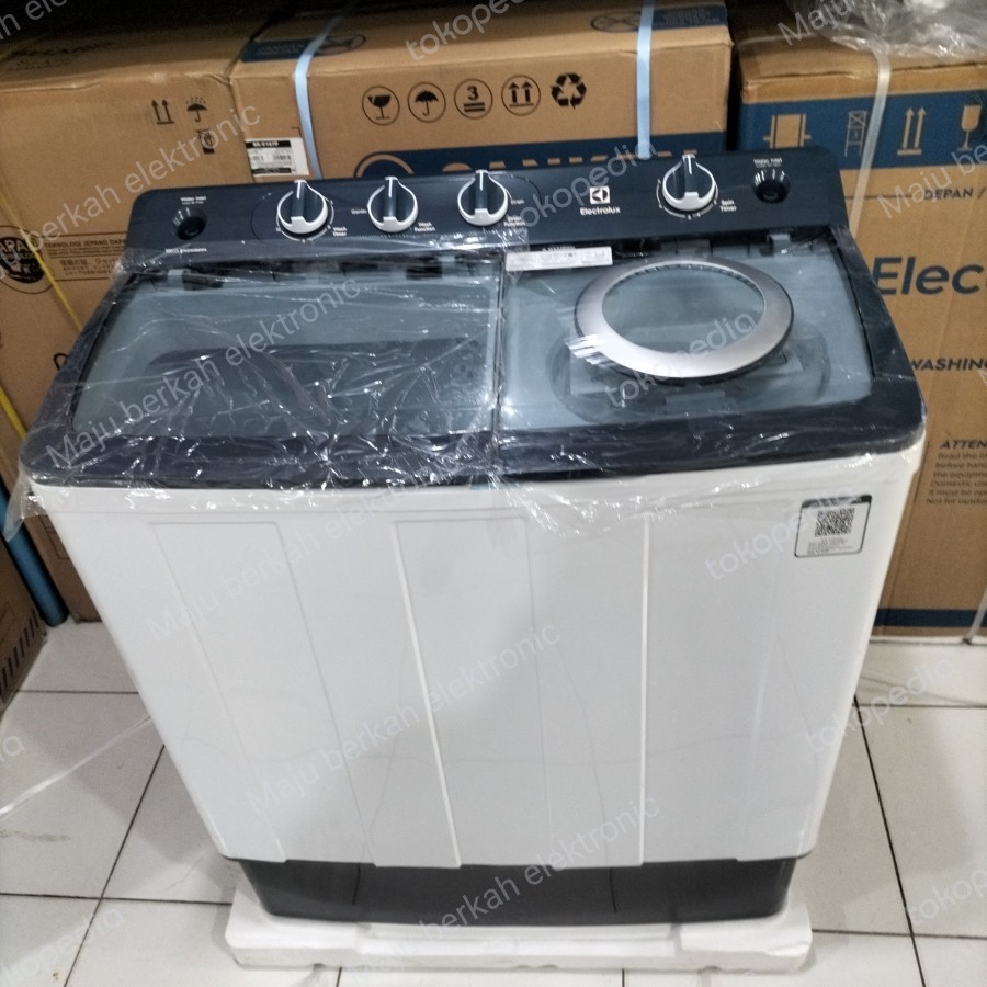 MESIN CUCI ELECTROLUX 2 TABUNG 12 KG EWS 12386 WA