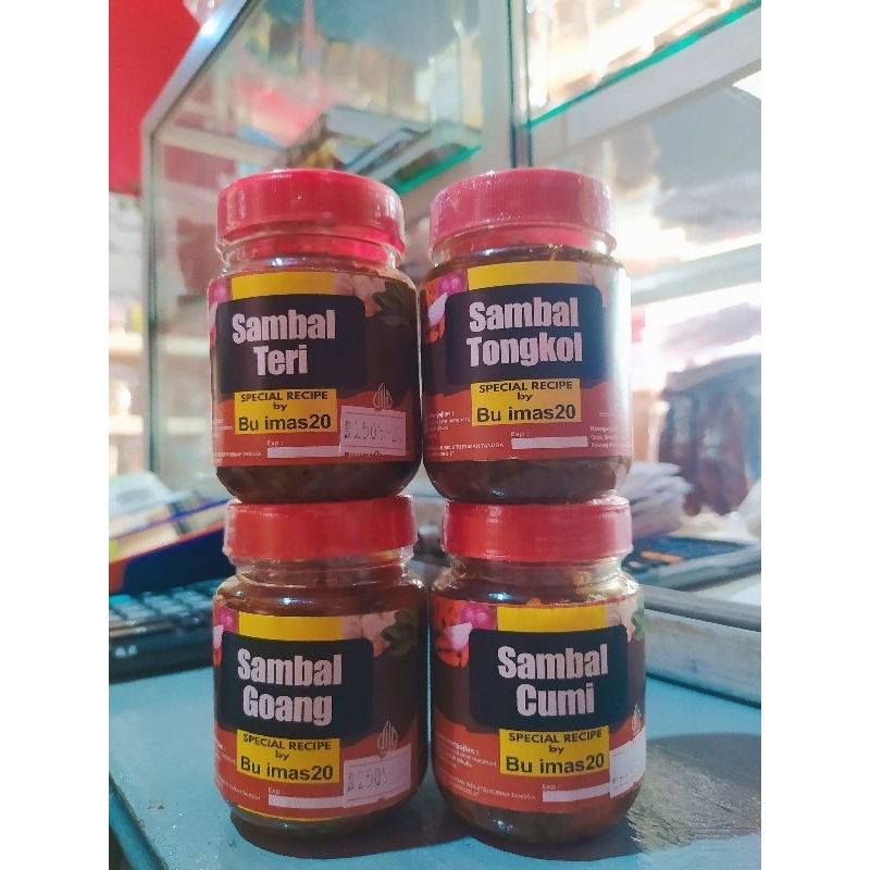 

Sambal ibu Imas