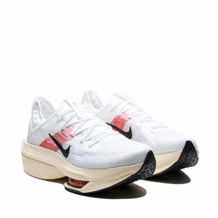 Nike Air Zoom Alphafly Next% 2 Eliud Paris 5K White Red Black