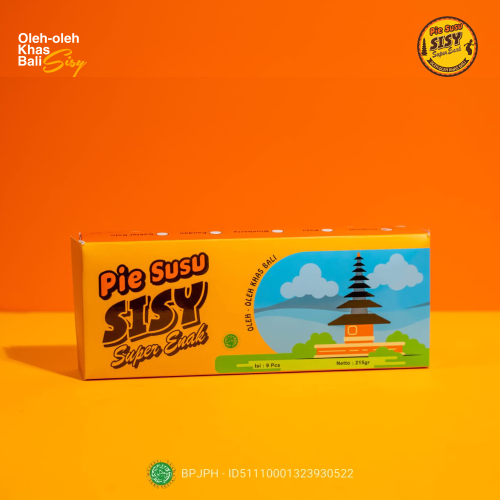 

PIE SUSU SISY Officiai isi 9,Pcs rasa original & mix | Oleh-Oleh Bali | Asli BALI