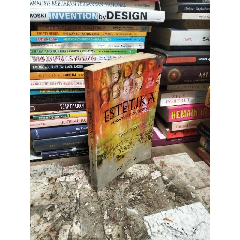 ESTETIKA Pengantar Filsafat Seni By Matius Ali