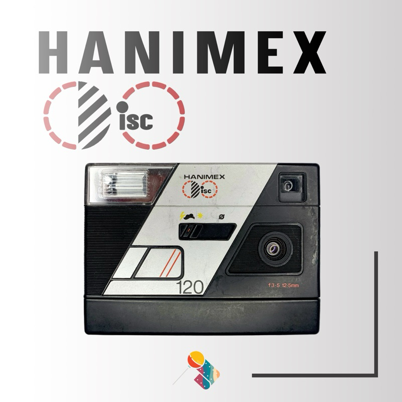 Kamera Analog Hanimex Disc