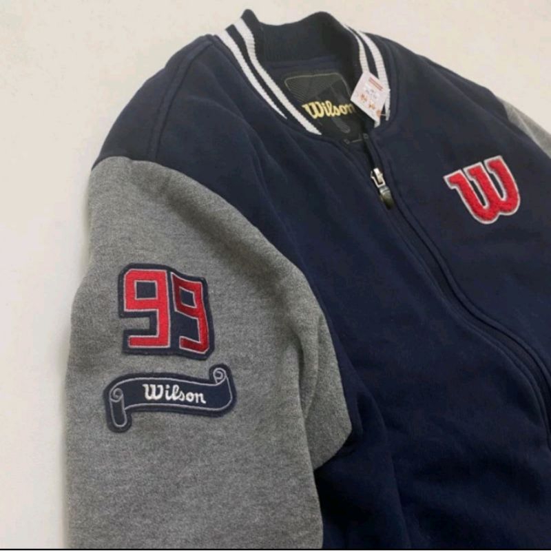 Jaket Varsity wilson