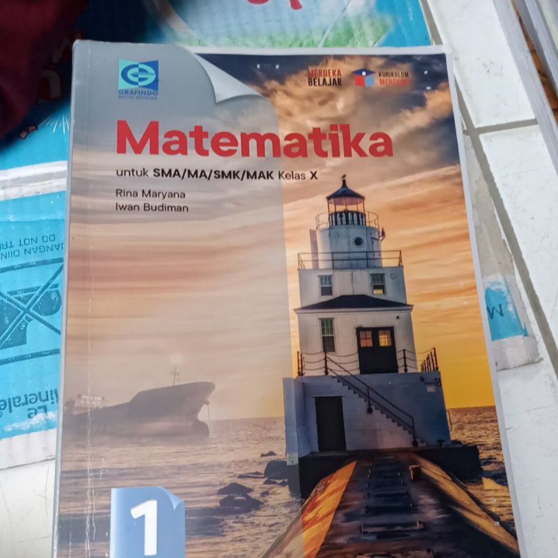 buku matematika kelas 10 penerbit grafindo