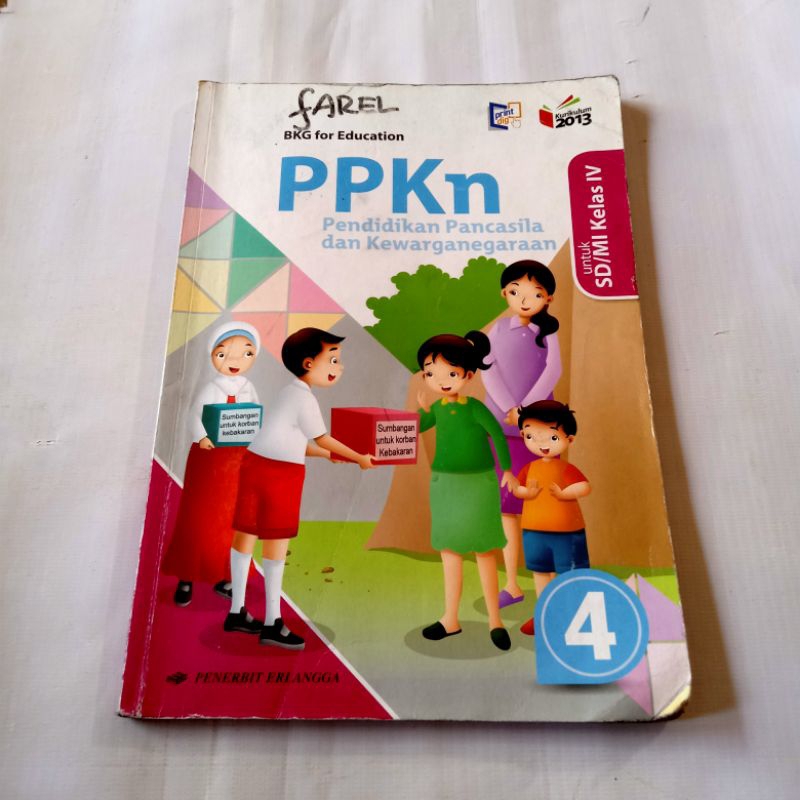 PPKn KELAS 4 SD