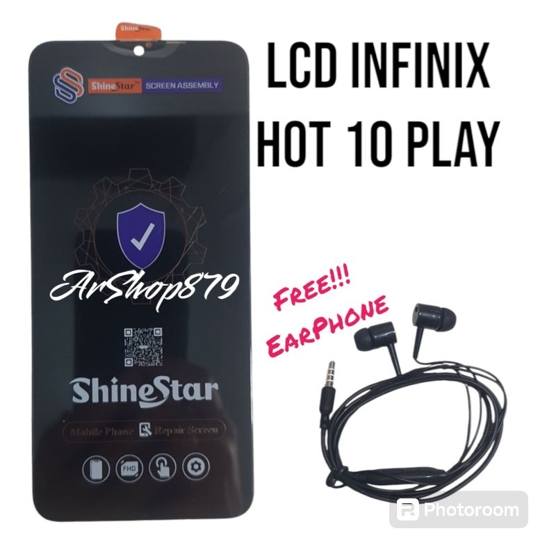 LCD INFINIX HOT 10 PLAY/11 PLAY LCD TOUCHSCREEN FULLSET