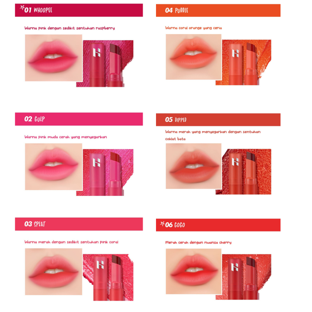 [Holika Holika] Water Vibe Tint